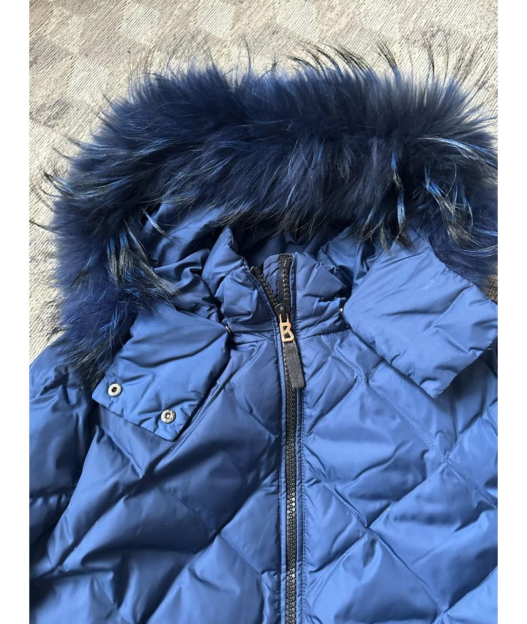 BOGNER Синяя куртка, фото 4