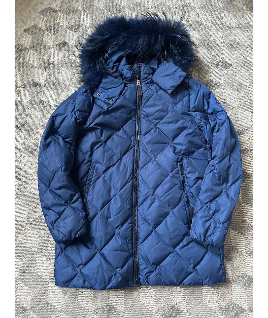 BOGNER Синяя куртка, фото 7