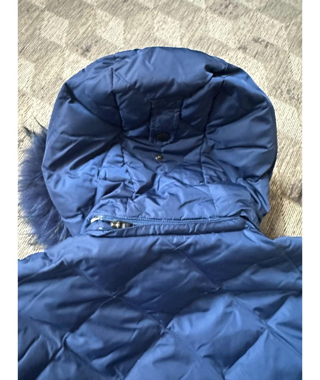 BOGNER Синяя куртка, фото 5