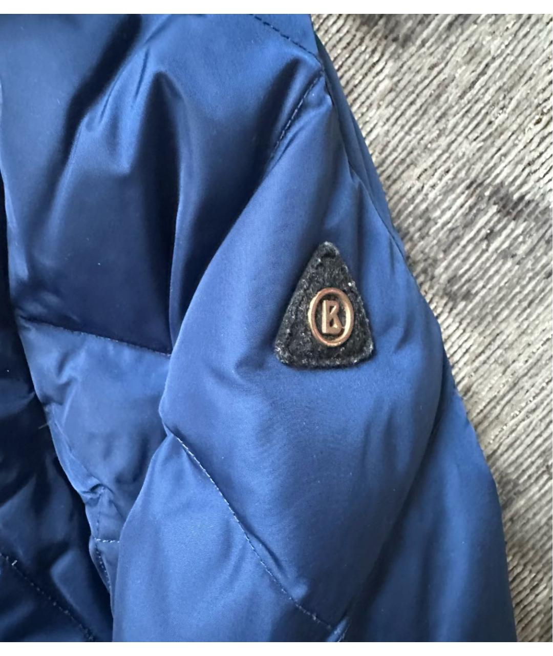 BOGNER Синяя куртка, фото 6