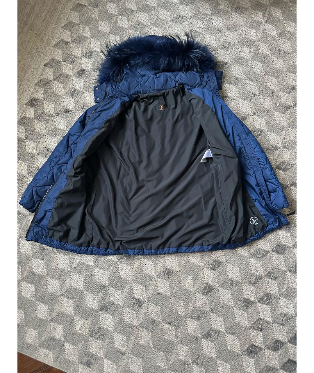 BOGNER Синяя куртка, фото 3