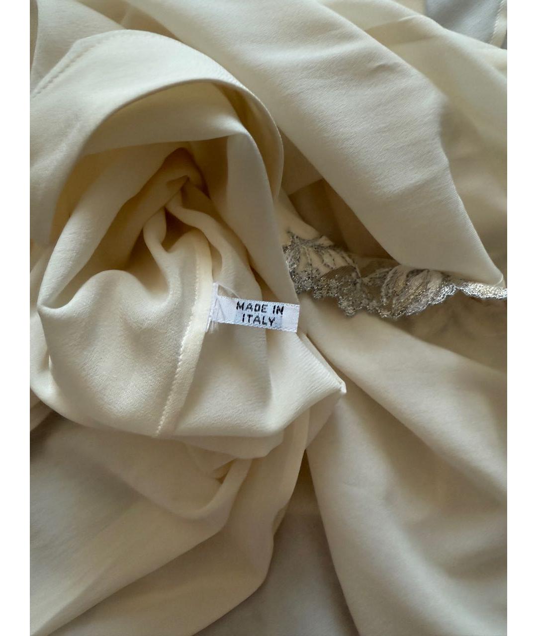 LA PERLA Белый халаты, фото 6