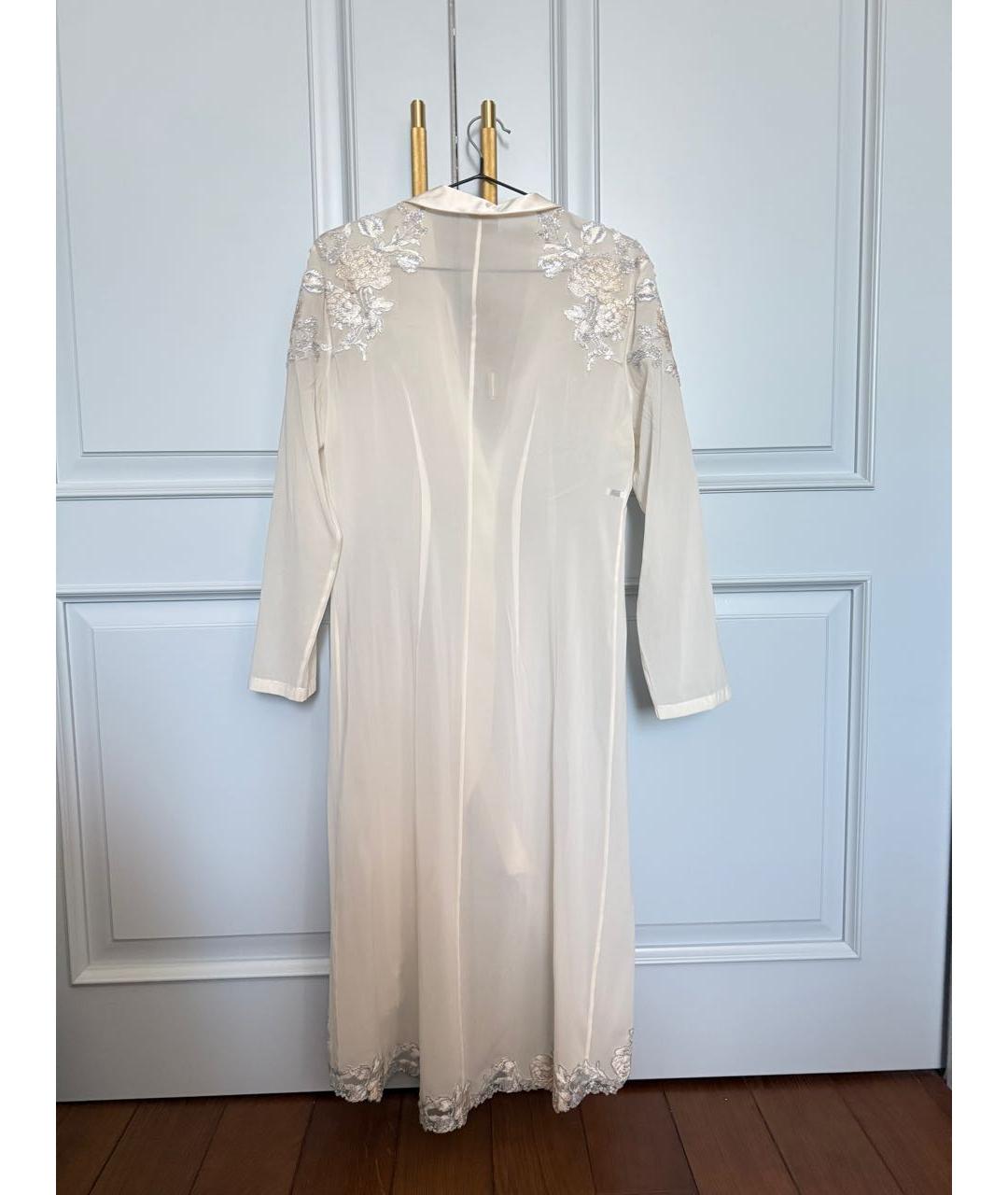 LA PERLA Белый халаты, фото 3