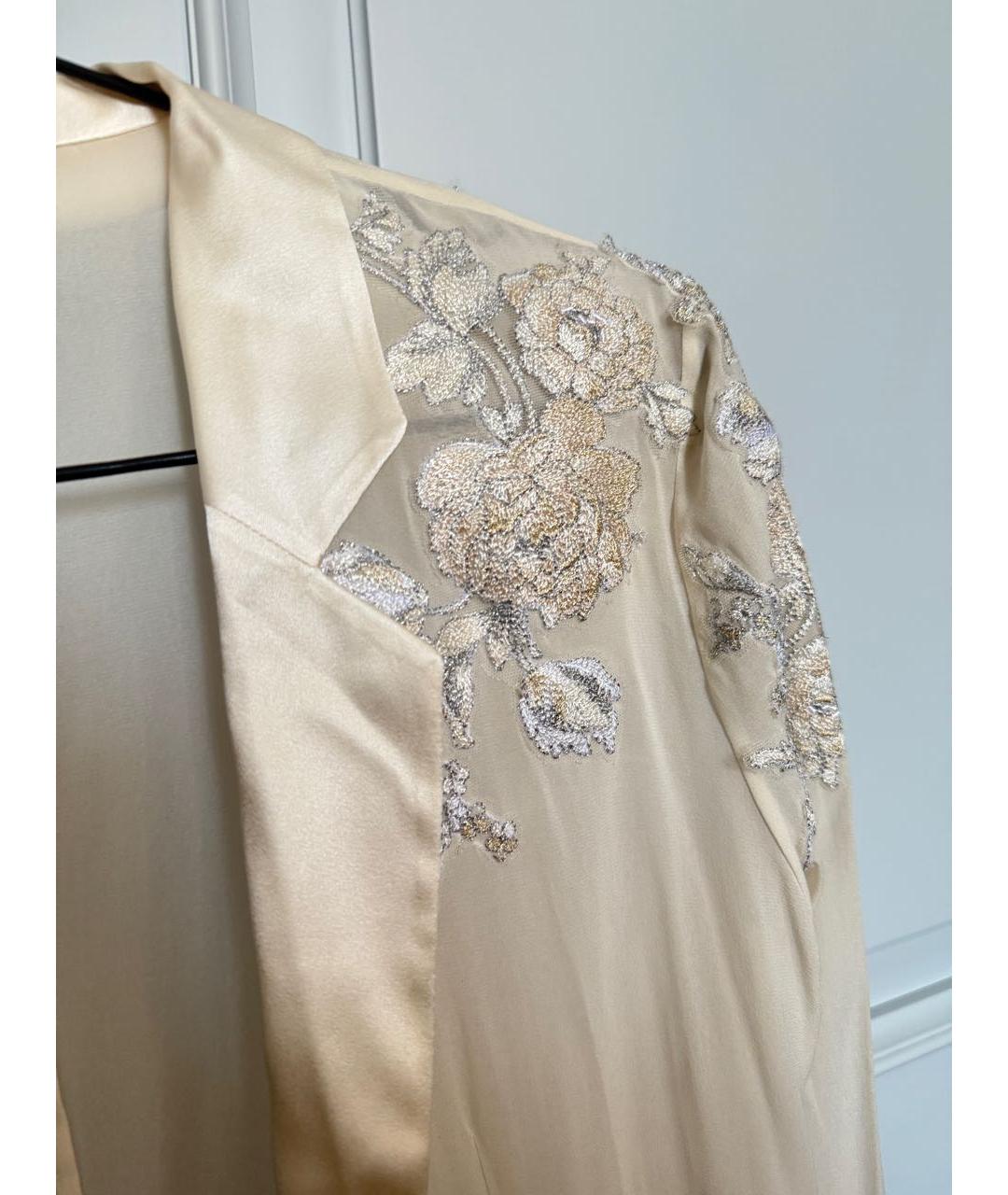 LA PERLA Белый халаты, фото 2