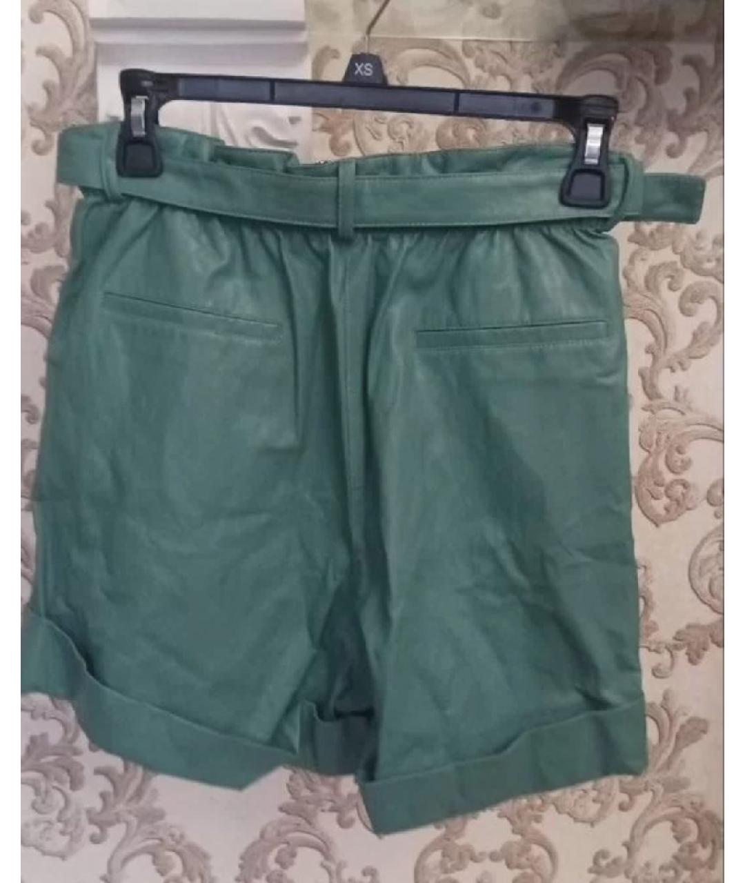 PINKO Бирюзовые шорты, фото 2