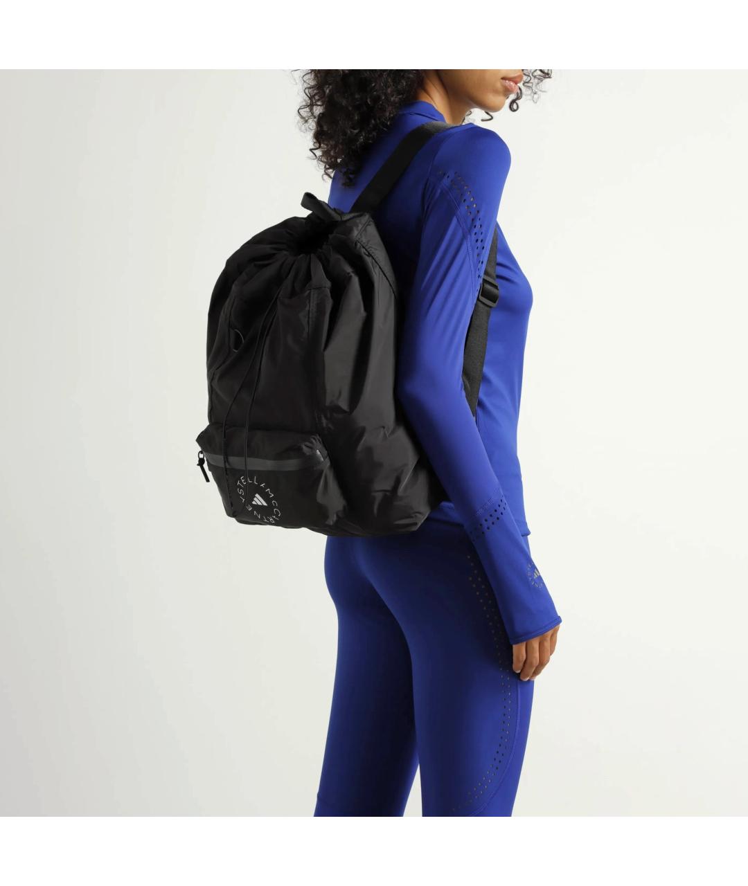 ADIDAS BY STELLA MCCARTNEY Черный рюкзак, фото 3