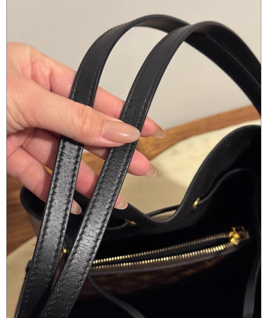 LOUIS VUITTON Коричневая сумка через плечо, фото 4