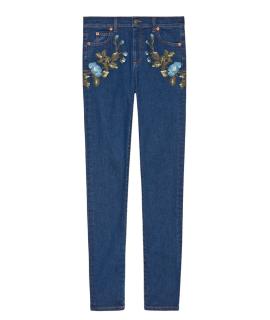 GUCCI Джинсы слим