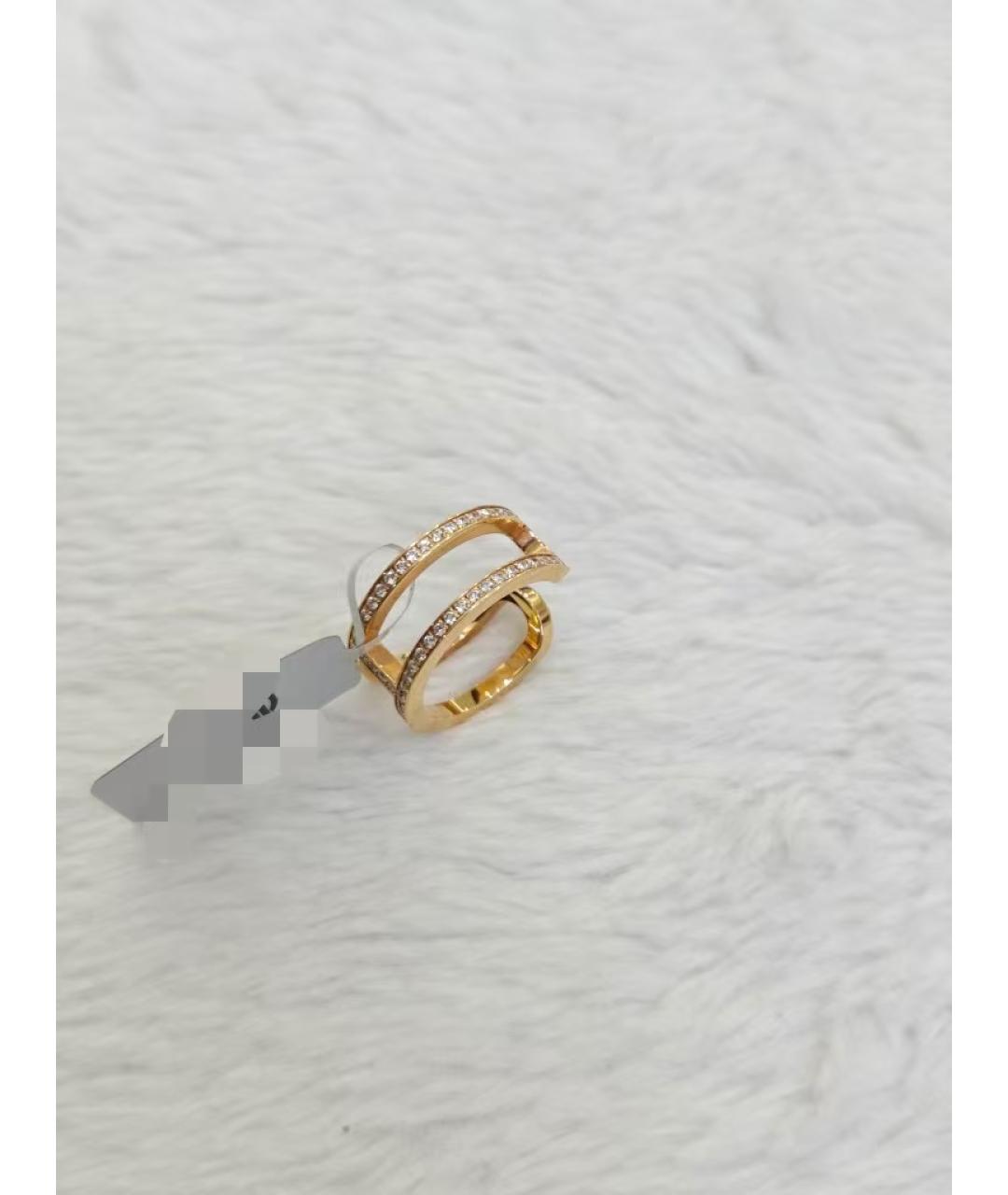 HERMES Золотое кольцо, фото 3