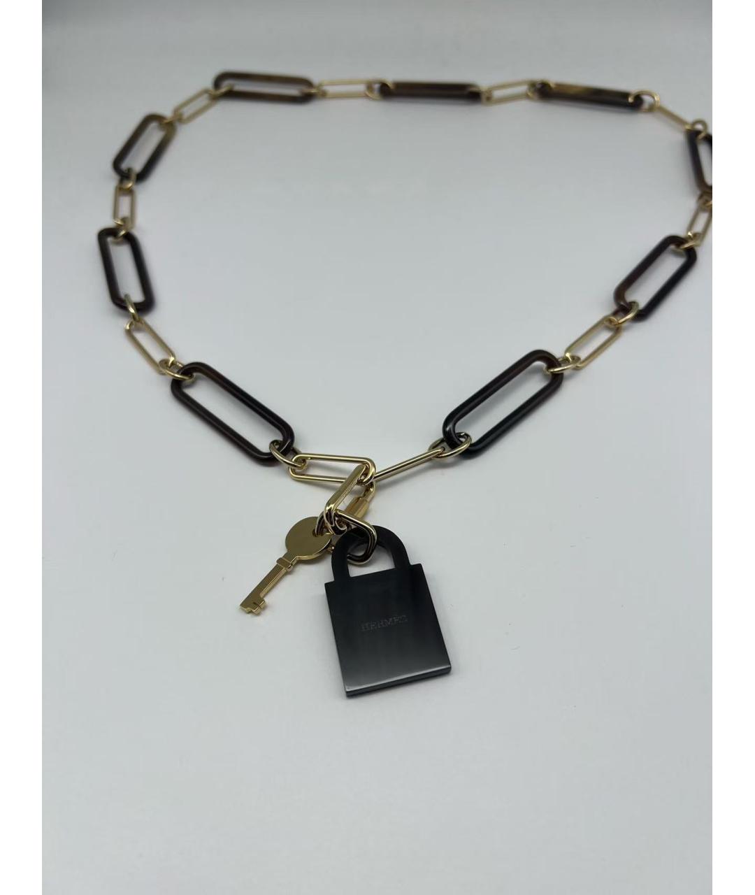 HERMES Серебряное колье, фото 3