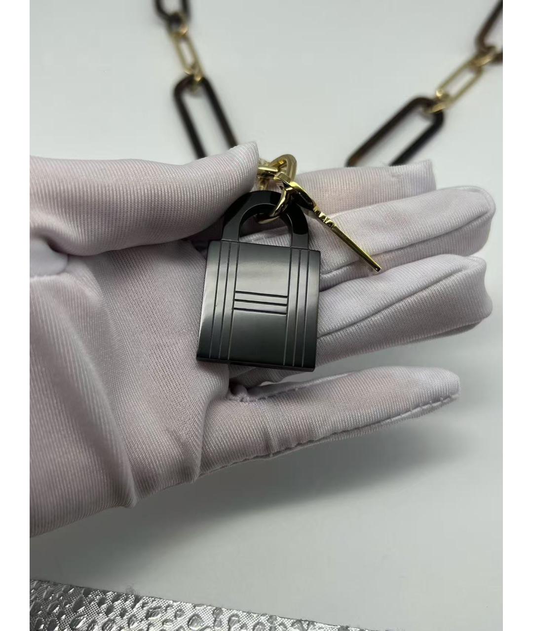 HERMES Серебряное колье, фото 4