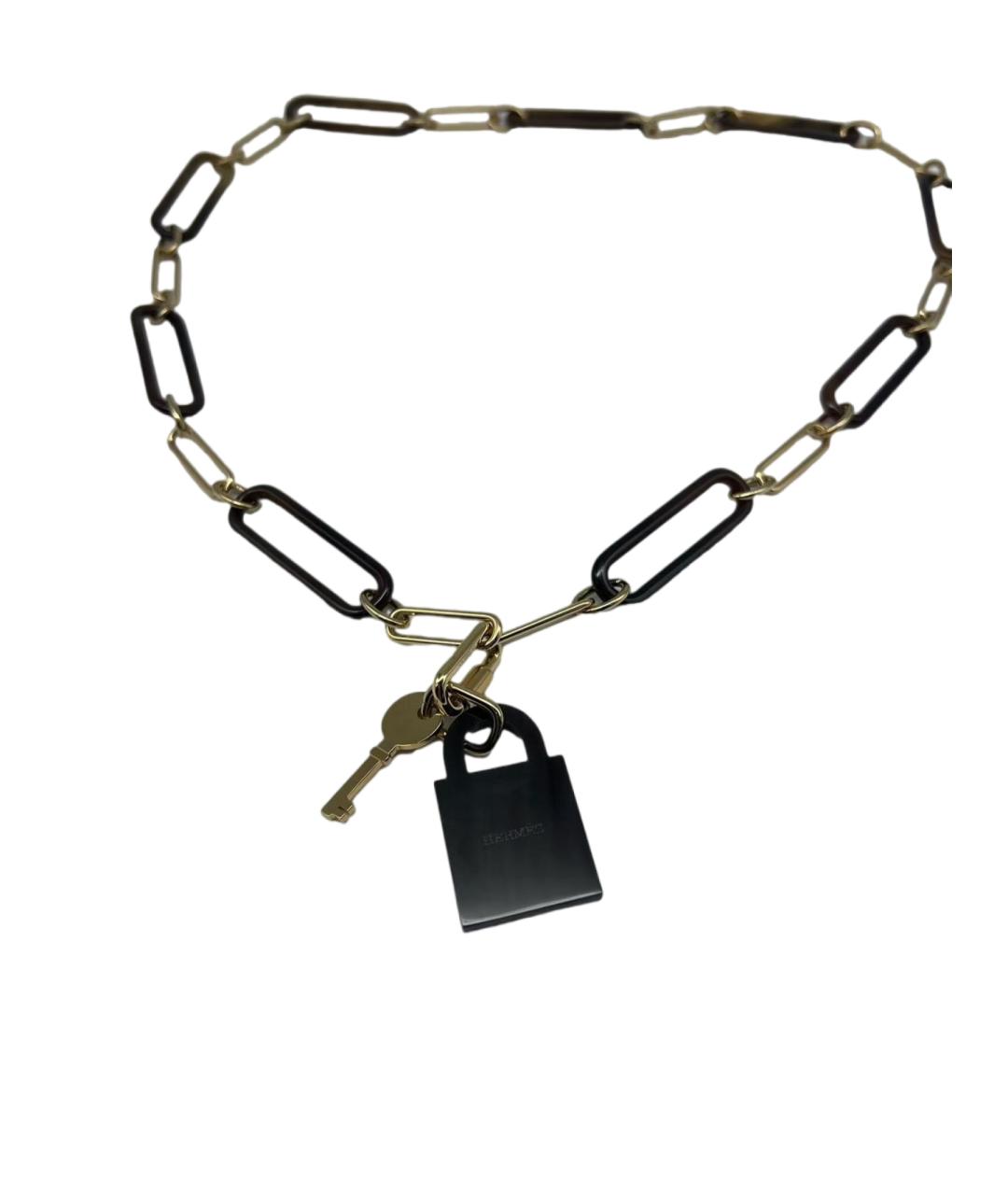 HERMES Серебряное колье, фото 1