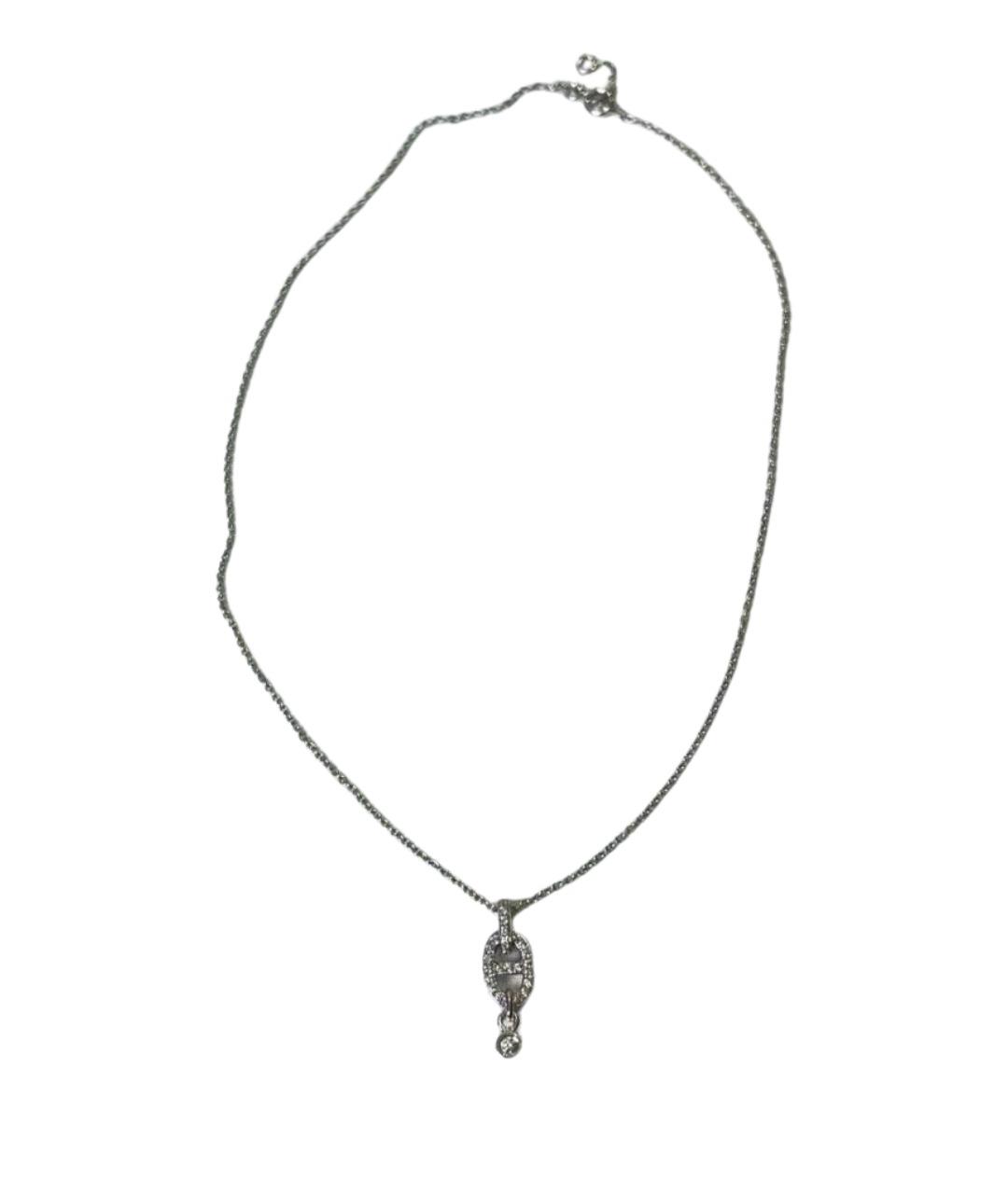 HERMES Серебряное колье, фото 1