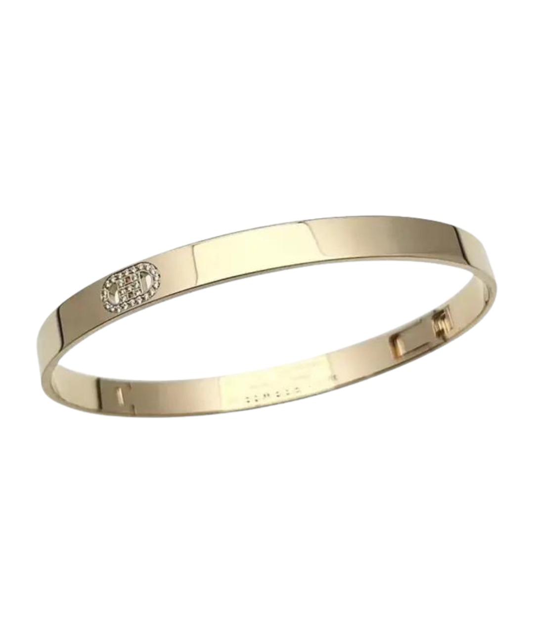 HERMES Золотой браслет из розового золота, фото 1