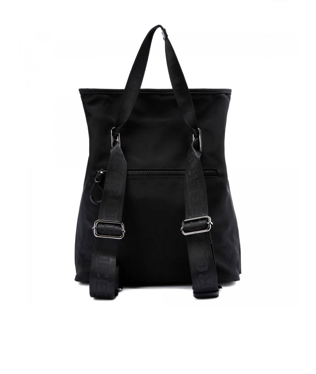 ICEBERG Черный рюкзак, фото 3