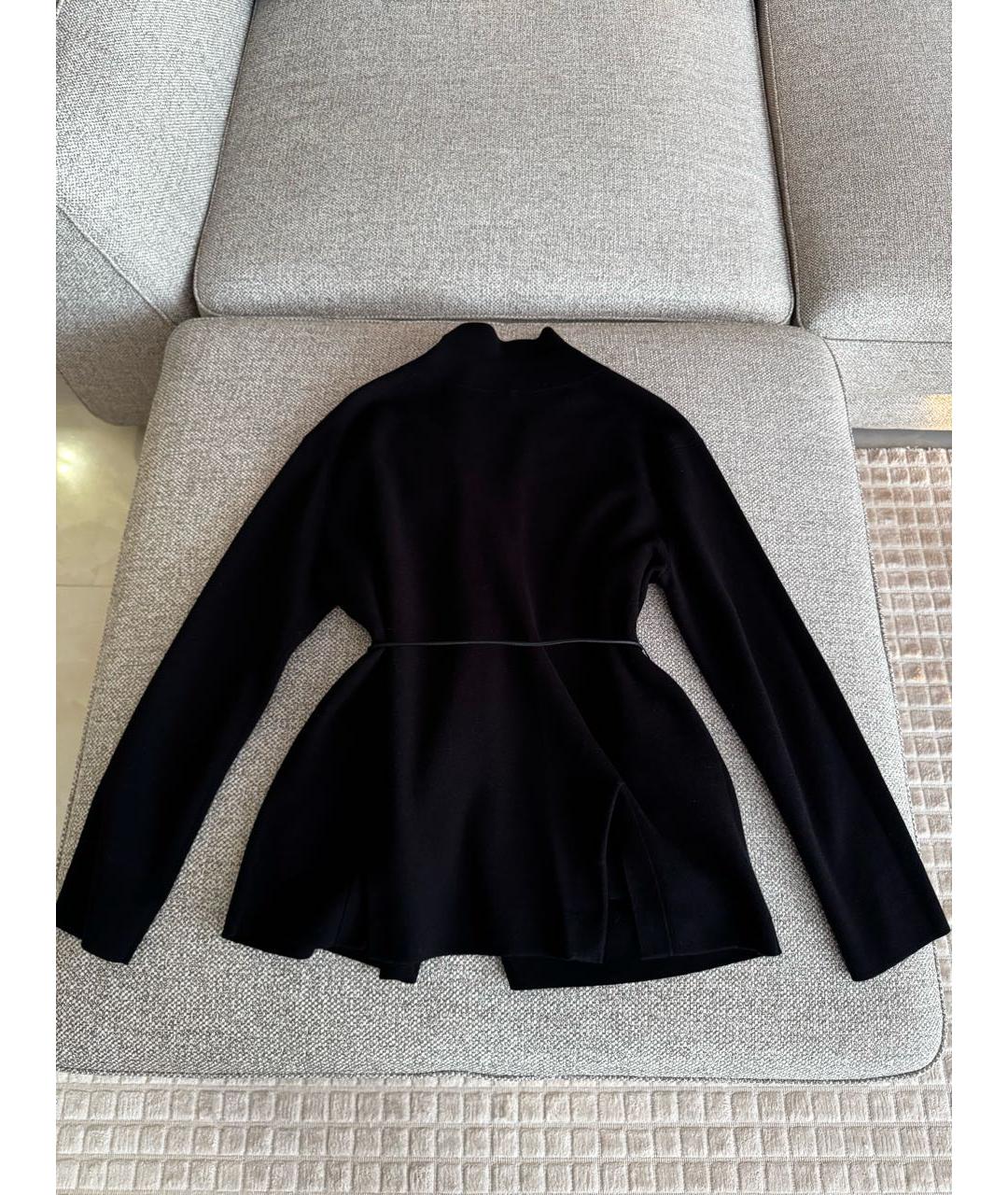 12 STOREEZ Черный шерстяной кардиган, фото 2