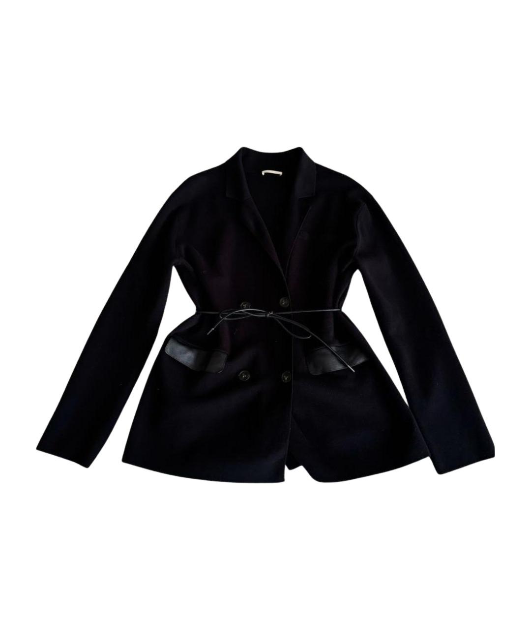 12 STOREEZ Черный шерстяной кардиган, фото 1