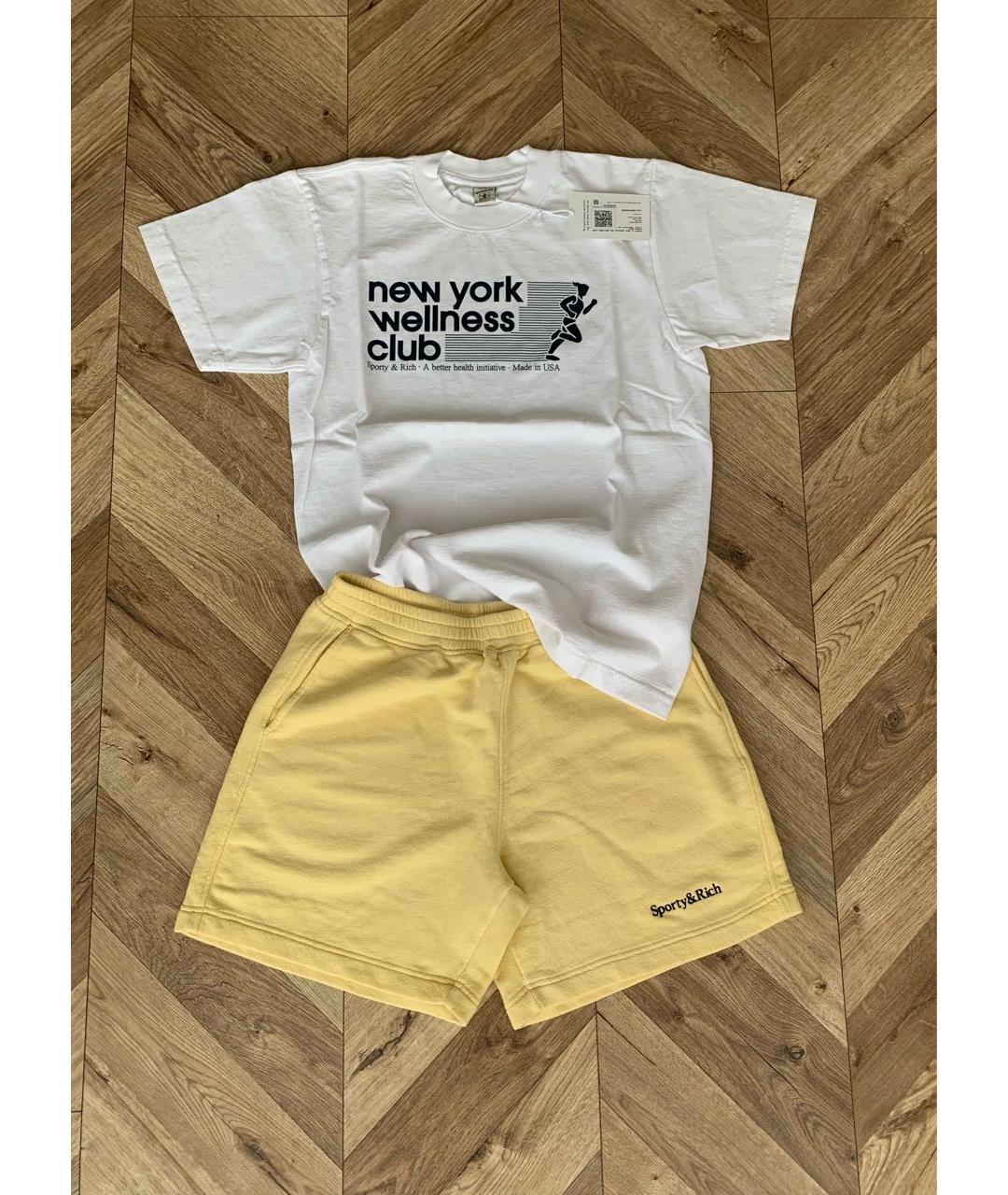 SPORTY AND RICH Хлопковый спортивные костюмы, фото 4