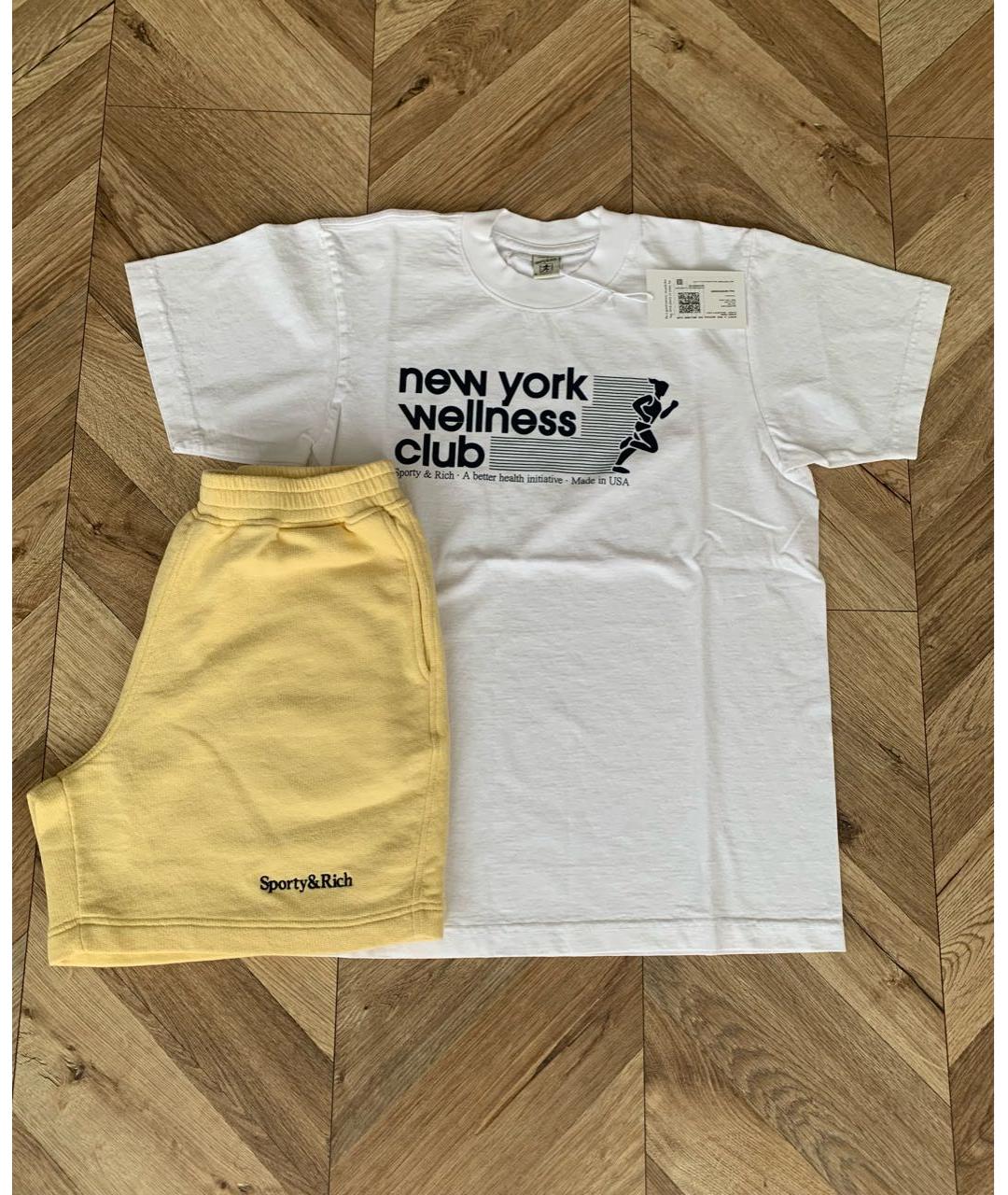 SPORTY AND RICH Хлопковый спортивные костюмы, фото 2