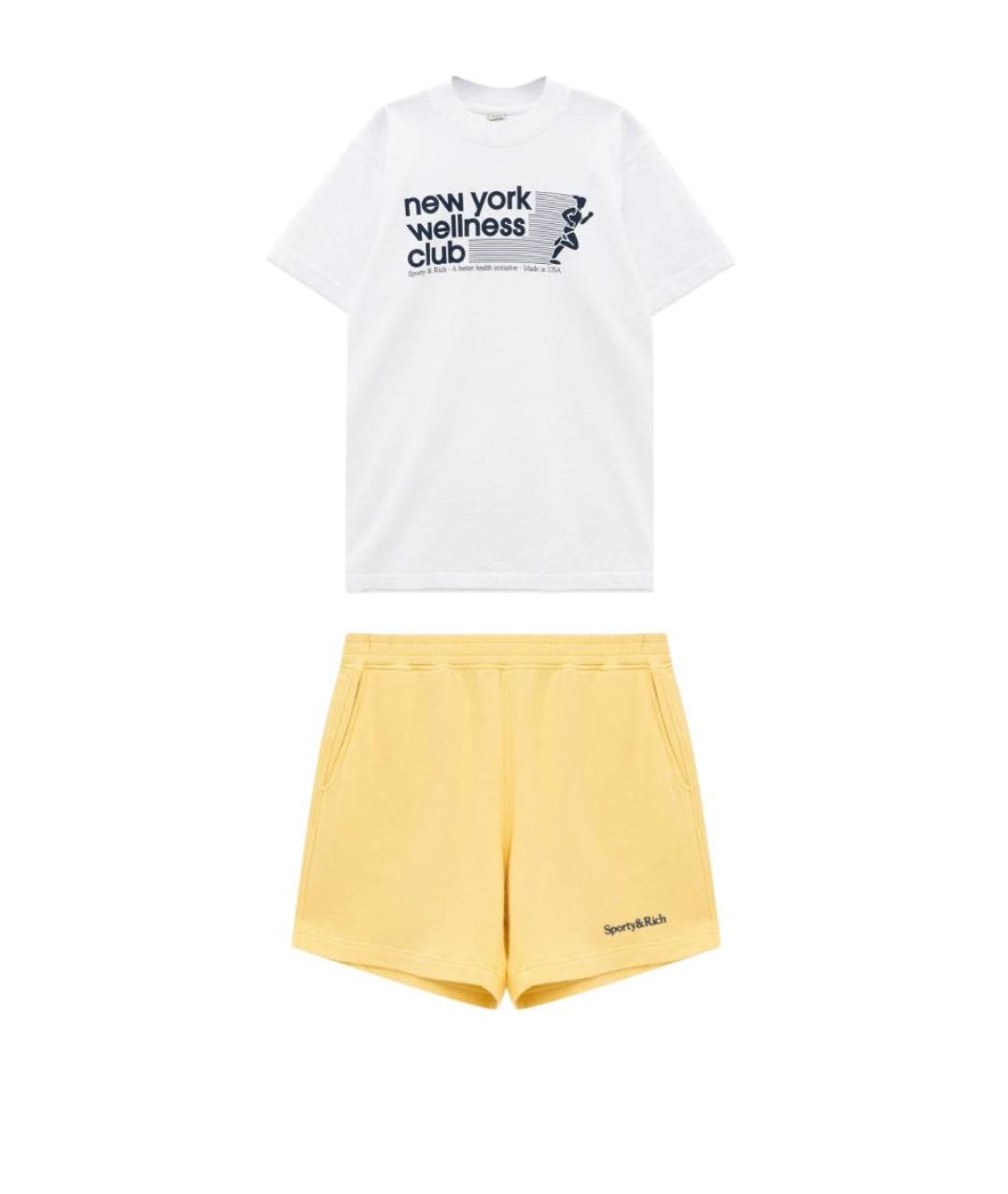 SPORTY AND RICH Хлопковый спортивные костюмы, фото 9