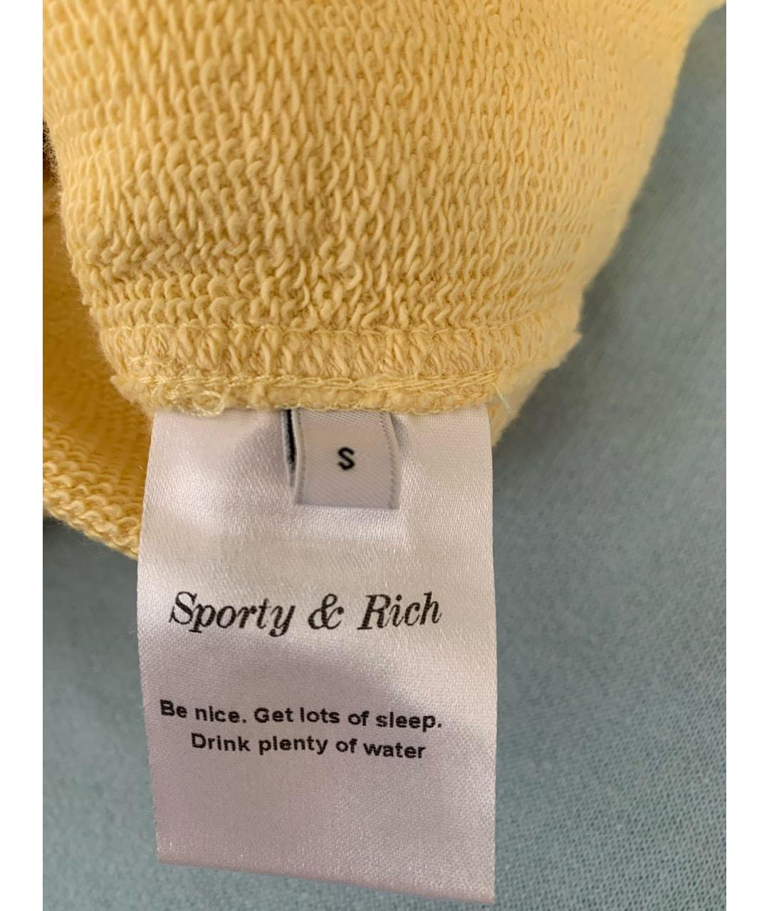 SPORTY AND RICH Хлопковый спортивные костюмы, фото 7