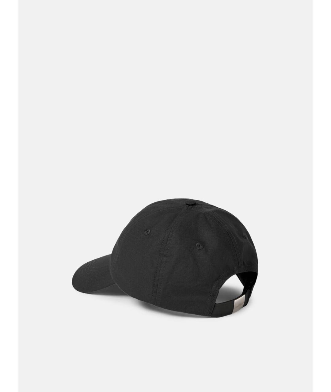 STONE ISLAND Черная хлопковая кепка/бейсболка, фото 3