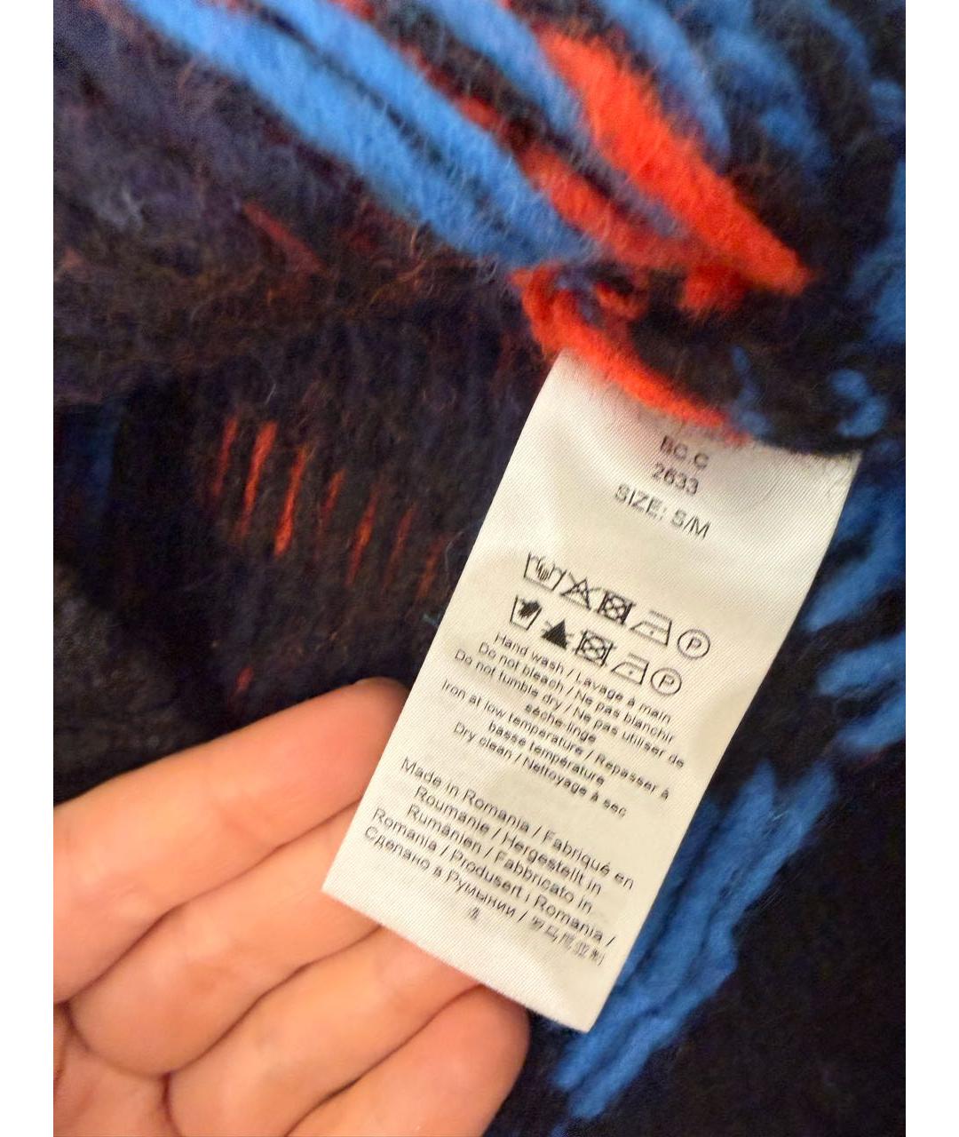 GANNI Мульти шерстяная жилетка, фото 5