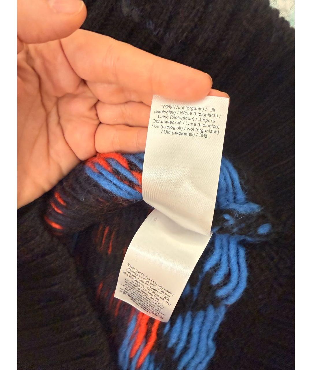 GANNI Мульти шерстяная жилетка, фото 6