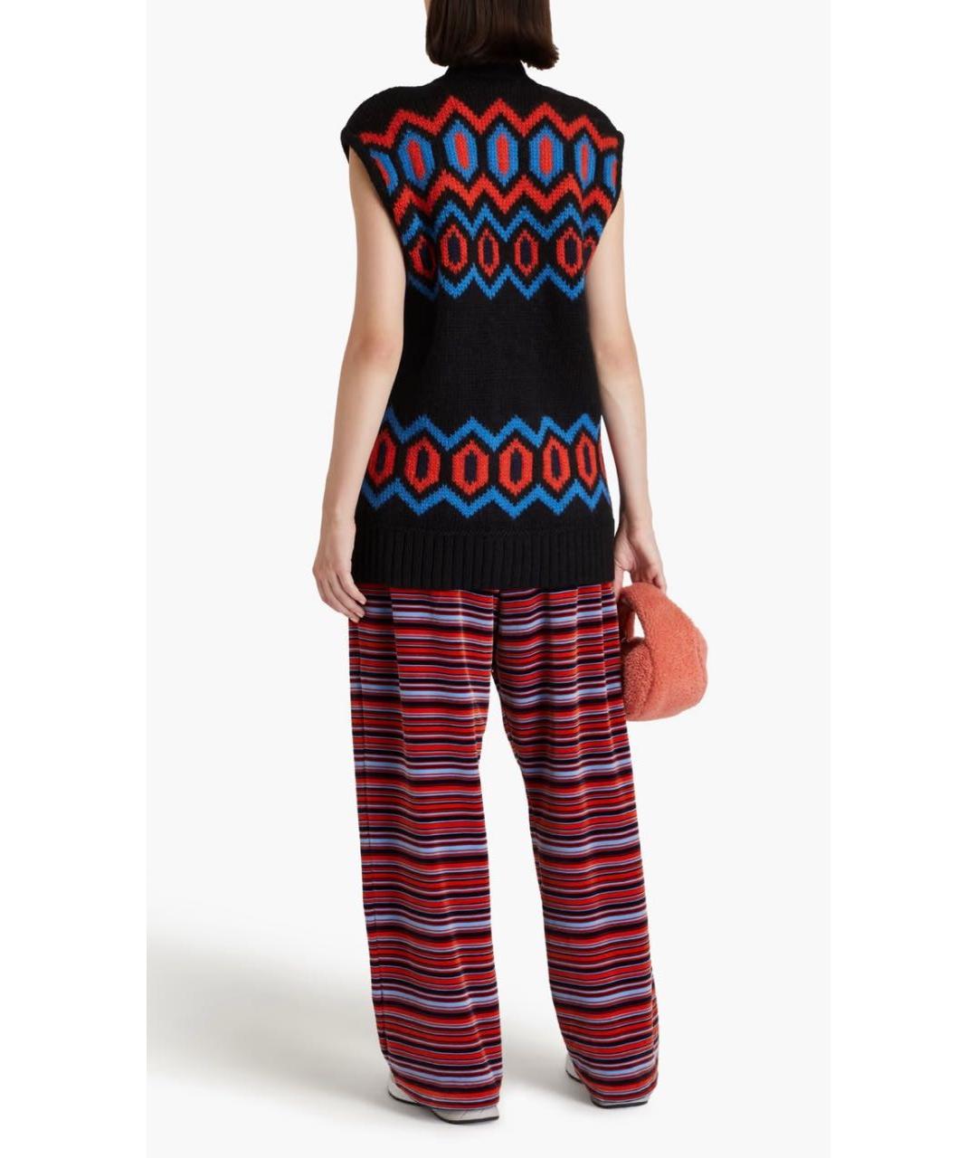 GANNI Мульти шерстяная жилетка, фото 8