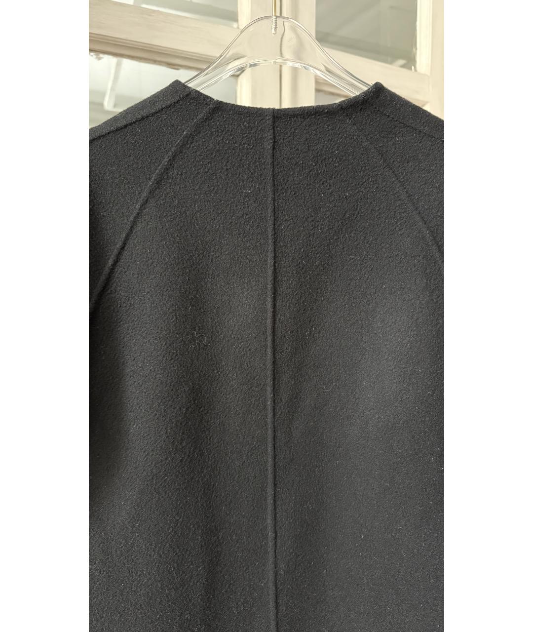 ACNE STUDIOS Черное шерстяное пальто, фото 4