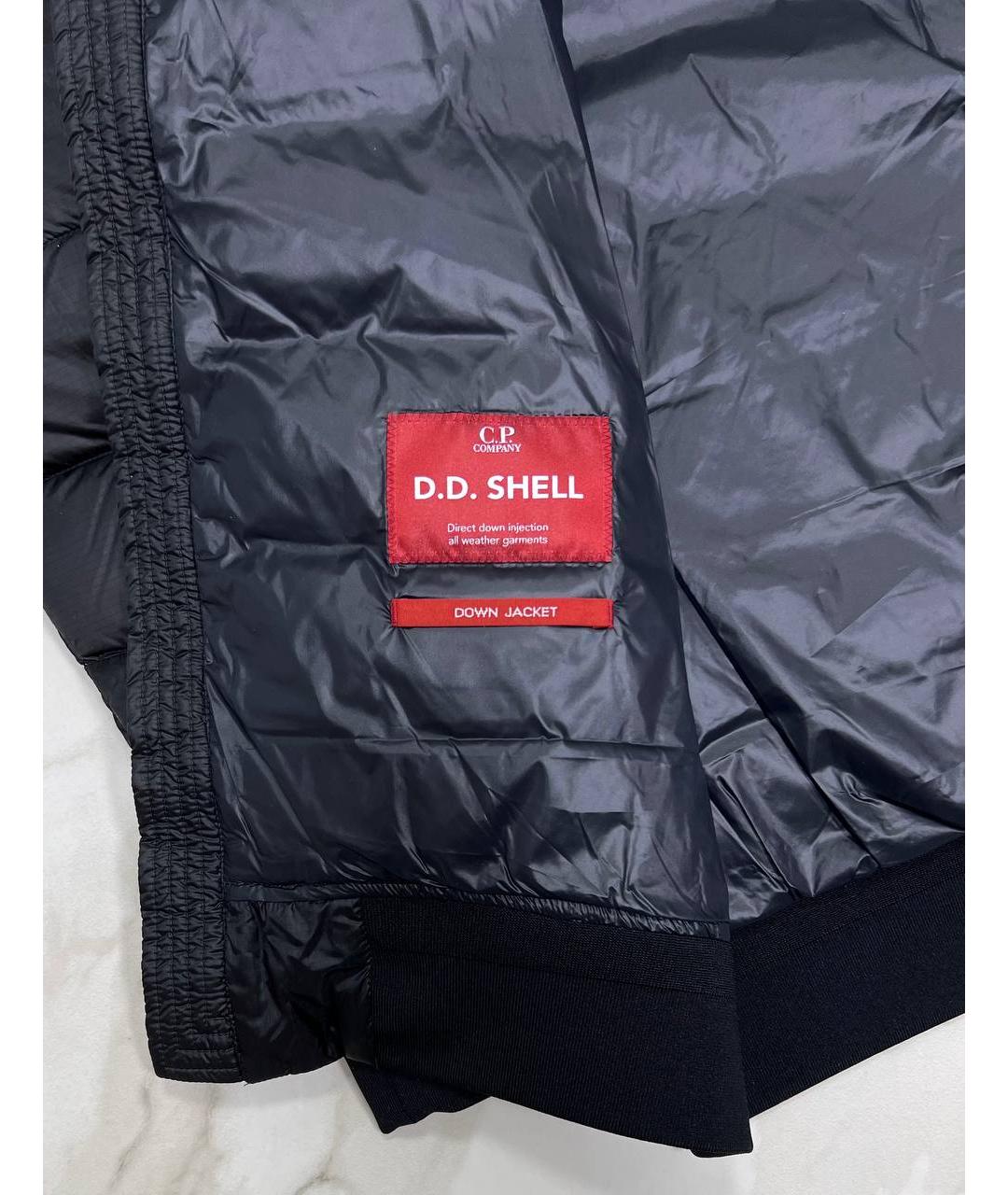 CP COMPANY Черная куртка, фото 6