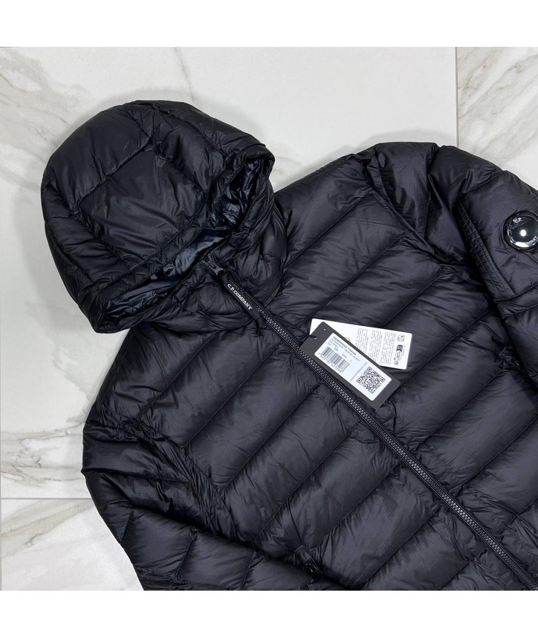 CP COMPANY Черная куртка, фото 2