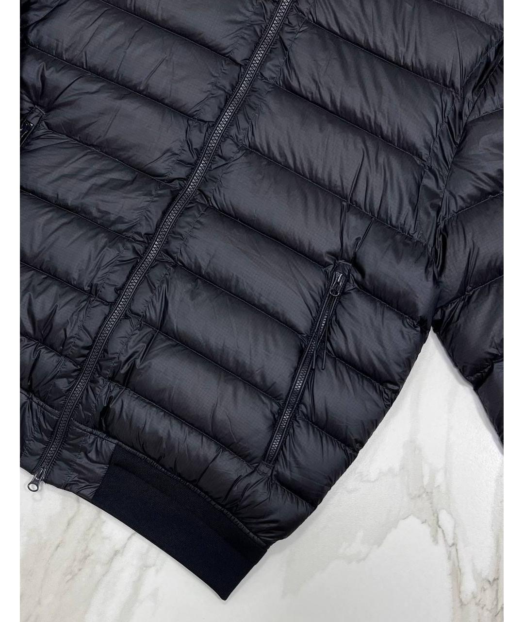 CP COMPANY Черная куртка, фото 4