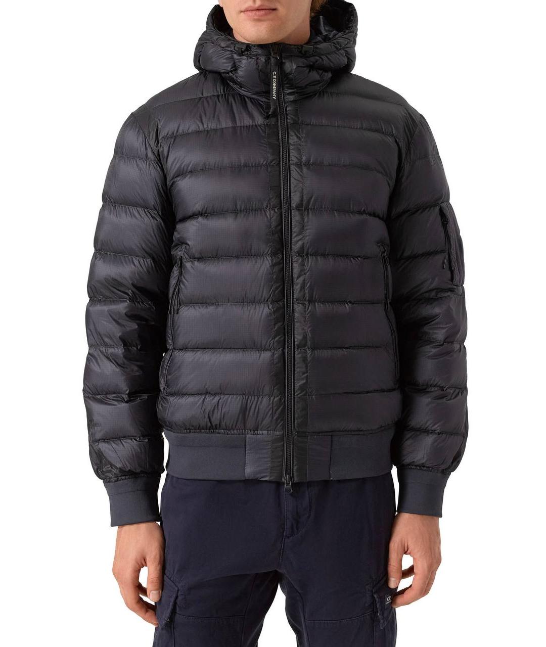 CP COMPANY Черная куртка, фото 9