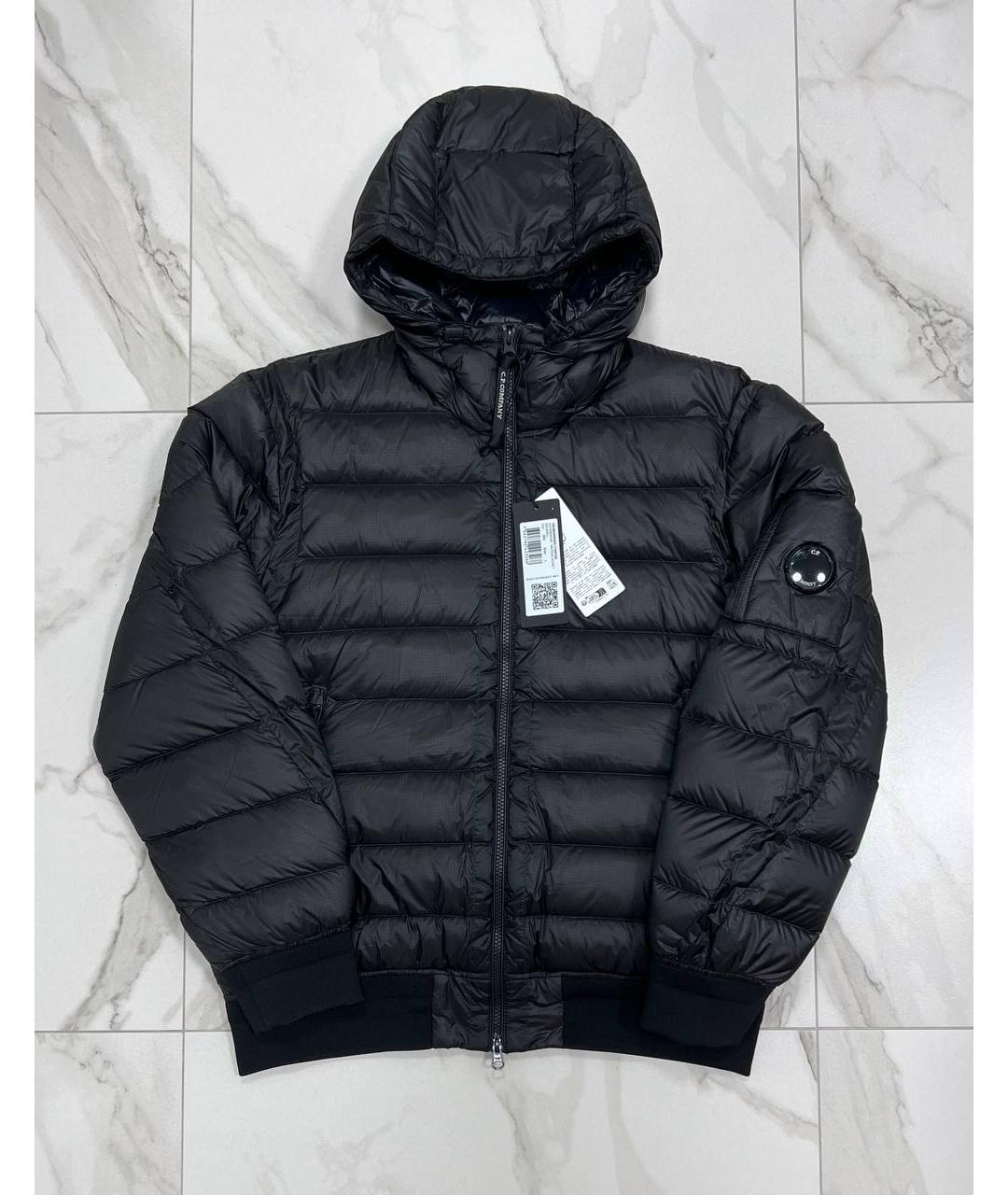 CP COMPANY Черная куртка, фото 10