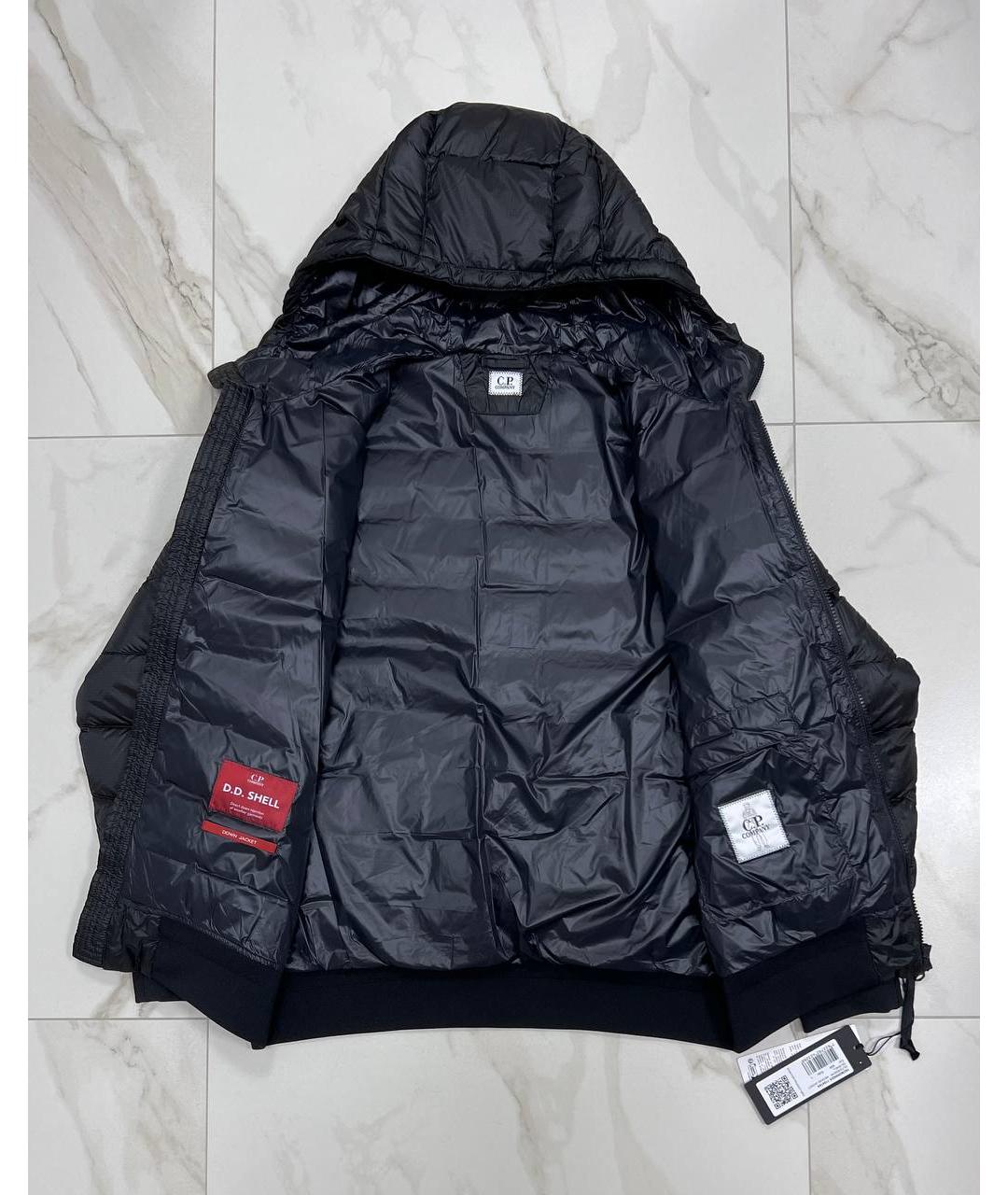 CP COMPANY Черная куртка, фото 5