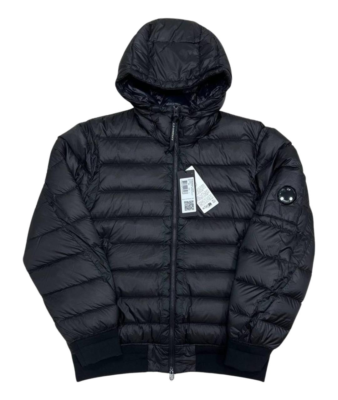 CP COMPANY Черная куртка, фото 1