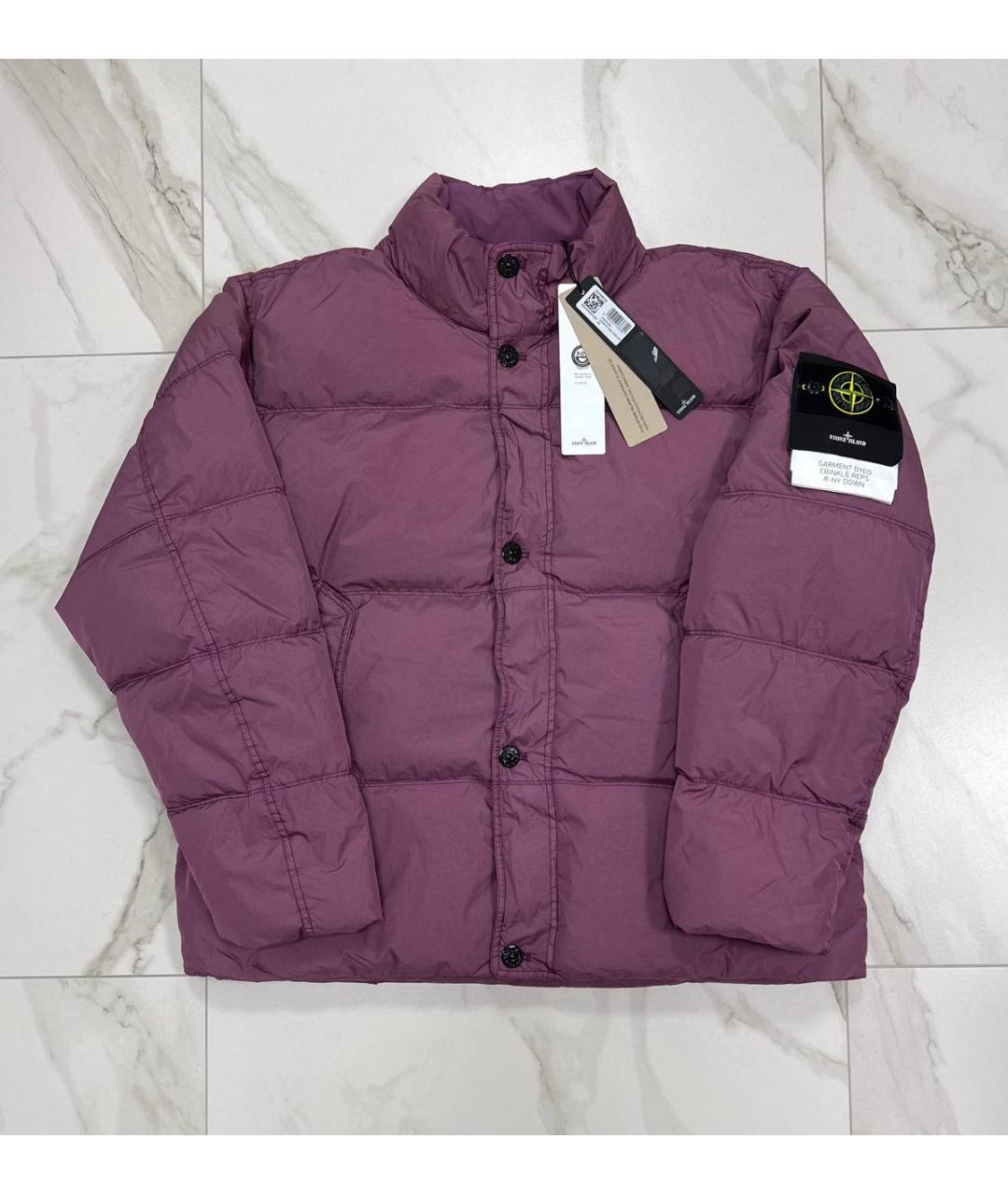 STONE ISLAND Фиолетовая куртка, фото 9