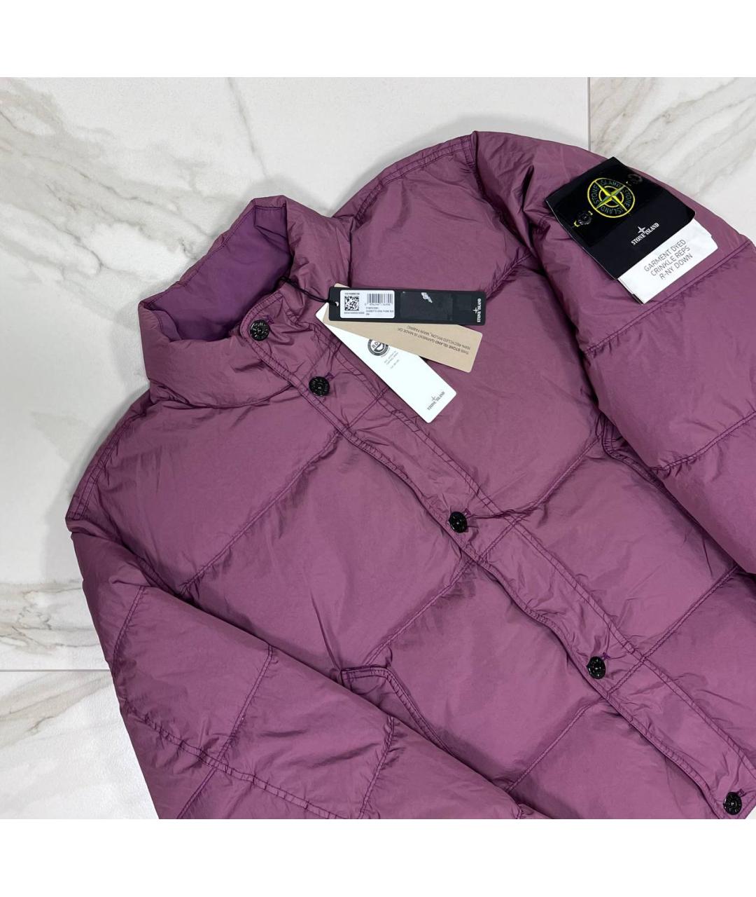 STONE ISLAND Фиолетовая куртка, фото 2