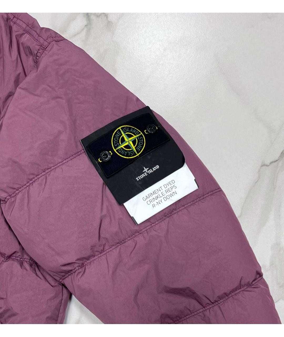 STONE ISLAND Фиолетовая куртка, фото 3
