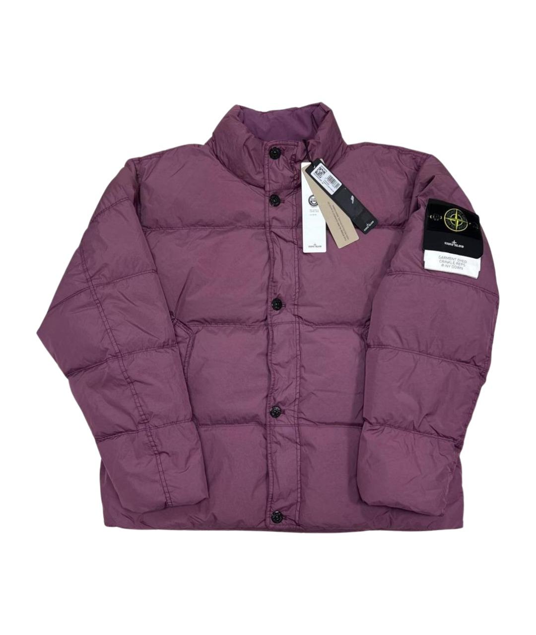 STONE ISLAND Фиолетовая куртка, фото 1
