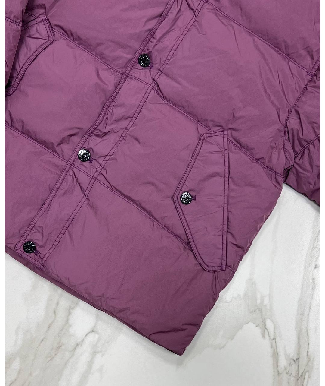 STONE ISLAND Фиолетовая куртка, фото 4