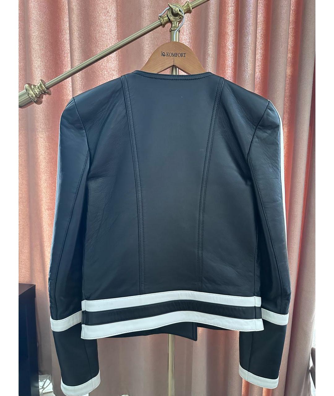 BALMAIN Мульти кожаная куртка, фото 3