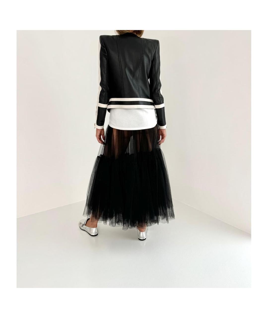 BALMAIN Мульти кожаная куртка, фото 7