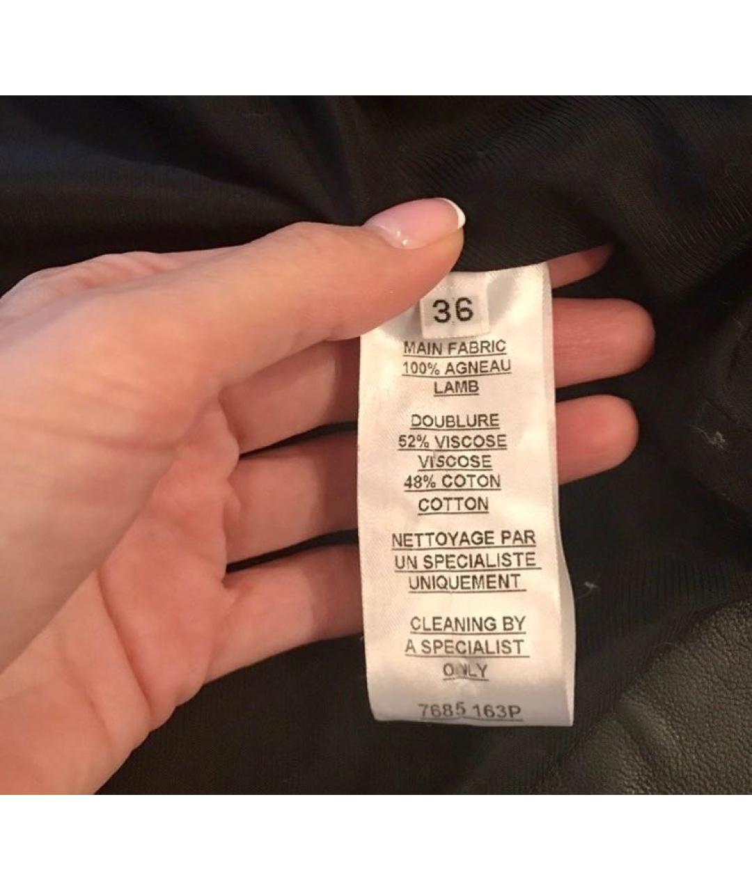 BALMAIN Мульти кожаная куртка, фото 5