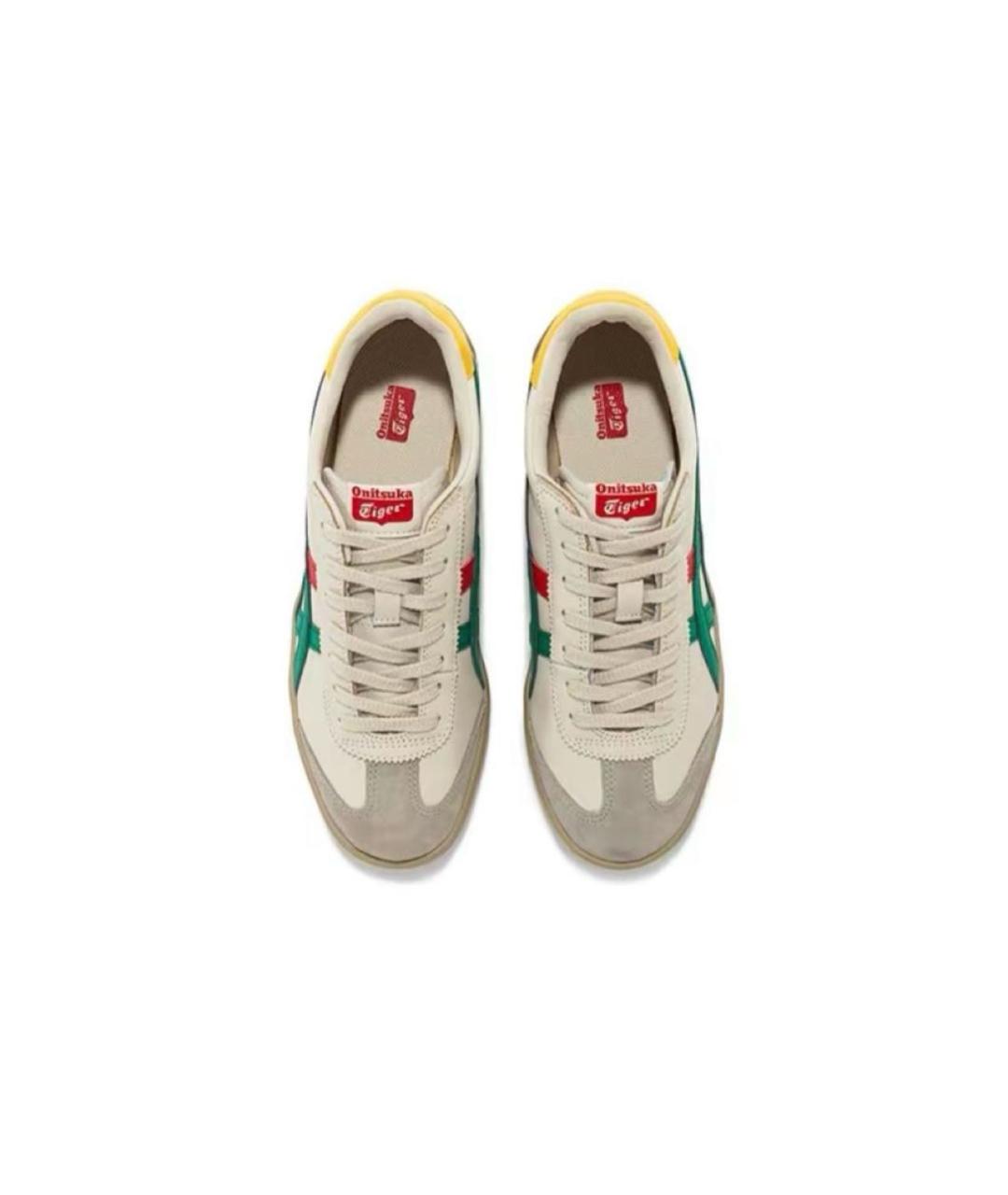 ONITSUKA TIGER Мульти замшевые кеды, фото 3