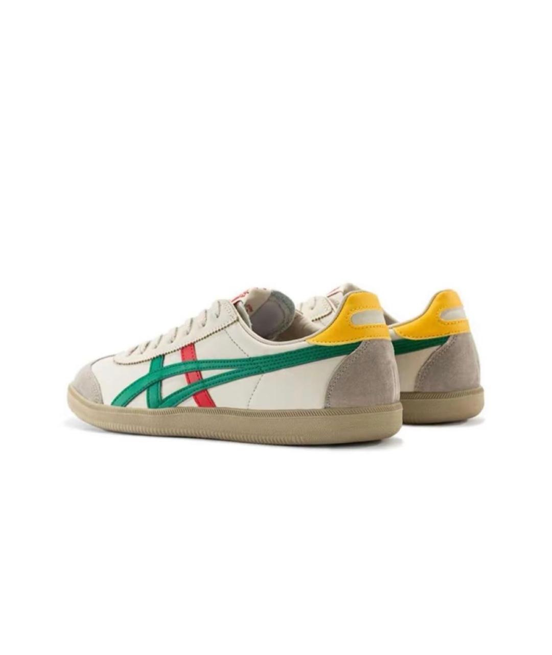 ONITSUKA TIGER Мульти замшевые кеды, фото 4