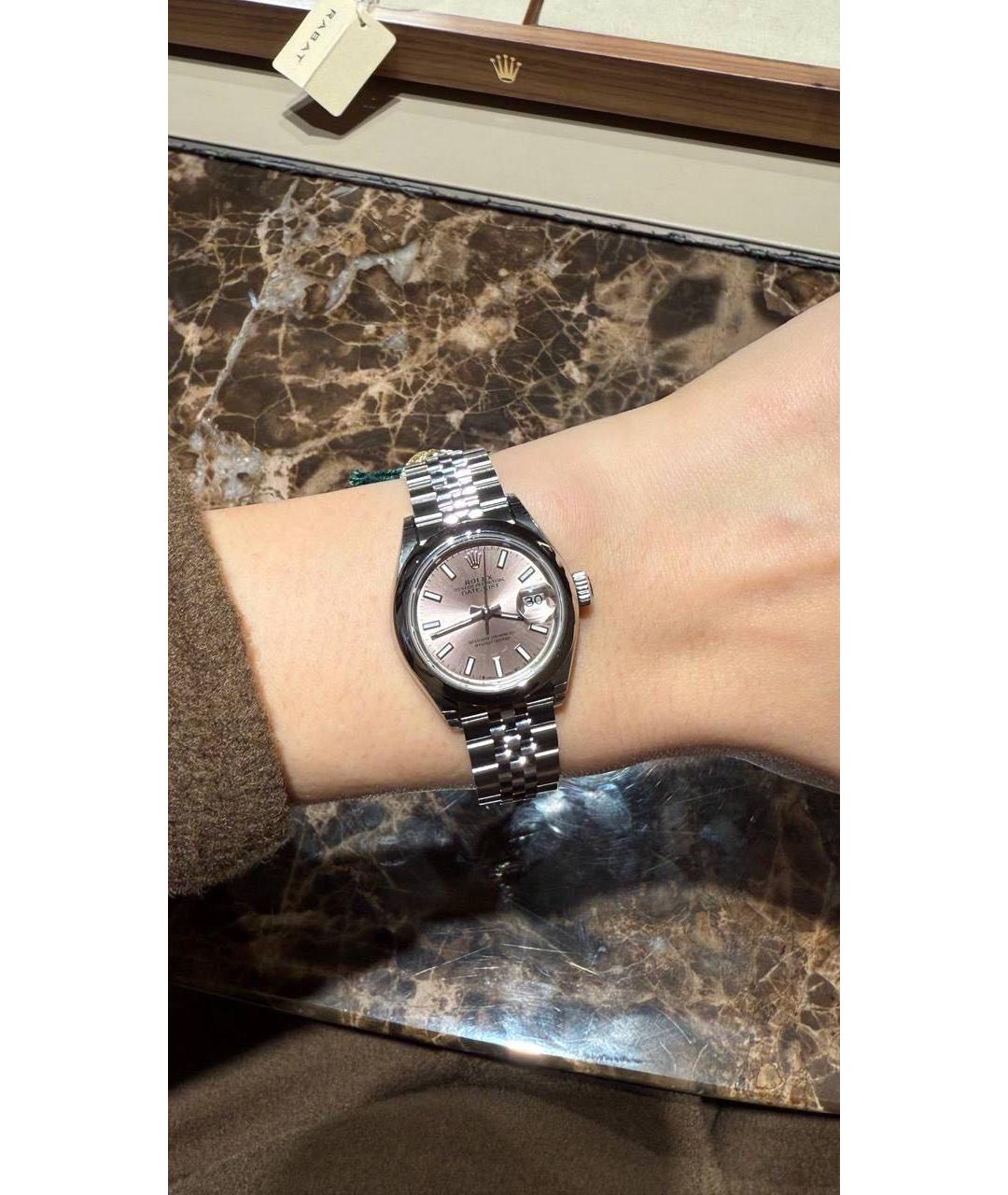 ROLEX Часы из розового золота, фото 2