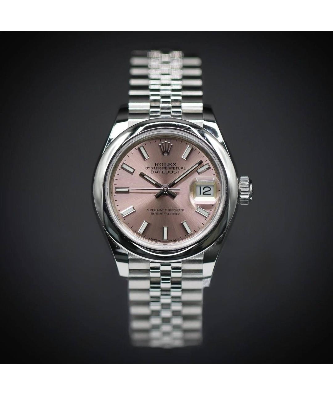 ROLEX Часы из розового золота, фото 3