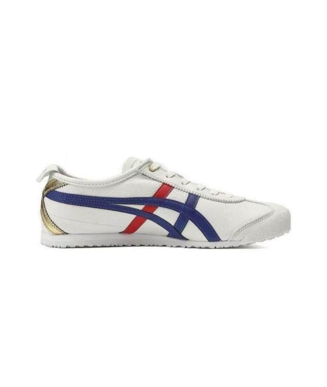 ONITSUKA TIGER Белые кожаные кроссовки, фото 4